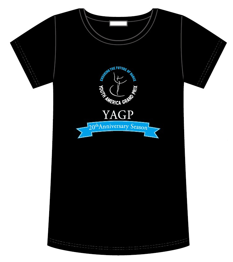 YAGP Tシャツ